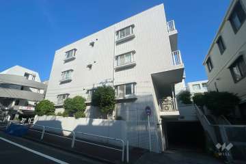 東建ニューハイツ成増の外観（東側から）　