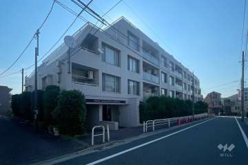 東建ニューハイツ成増の外観（西側から）　