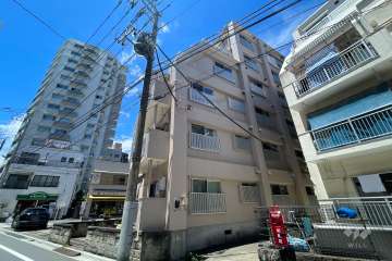 大山マイコーポＡ棟の外観（南東側から）