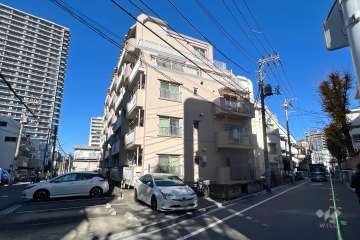 大山マイコーポＡ棟外観（南西側から）