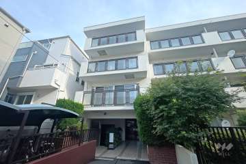 江古田サニーフラットの外観（南東側から）