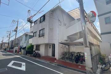 サンライフ西台の外観（北東側から）