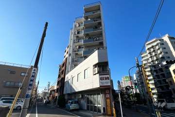 メゾーネ大山の外観（南東側から）