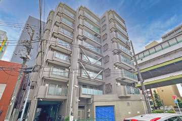 板橋本町アーバンライフの外観（北東側から）