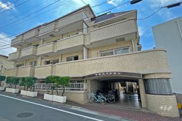 ＧＳハイム徳丸の外観（北東側から）