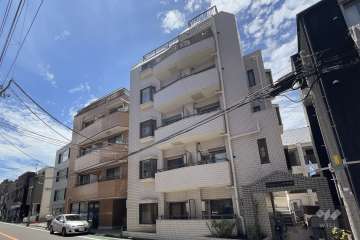 パーソネージュ中板橋の外観（北東側から）