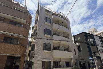 パーソネージュ中板橋の外観（南東側から）