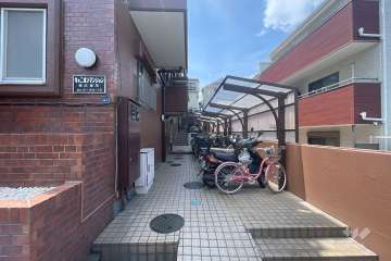 駐輪場・バイク置場　