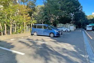 敷地内駐車場（屋外平面式）