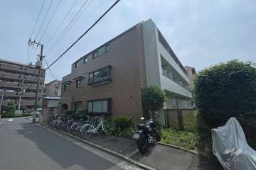 コンチネンタルハイツ常盤台の外観（南西側から）