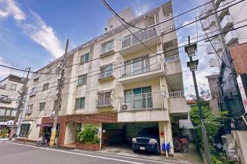 サンライフ本町の外観（北西側から）
