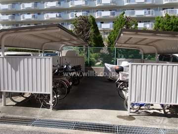 駐輪場、バイク置き場