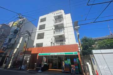 ハイネス大山の外観（北東側から）