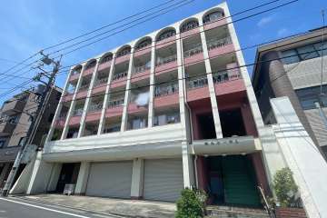 徳丸カーネルの外観（北東側から）　