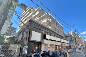 大山台マンションの外観（南東側から）　