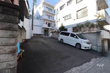 敷地の出入り口