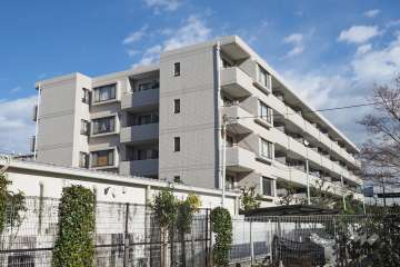 シティテラス板橋蓮根の外観（南西側から）