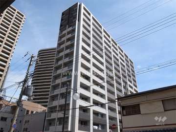 ネバーランド立花駅前の外観（南西側から）