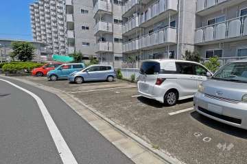 敷地内駐車場（屋外平面式）