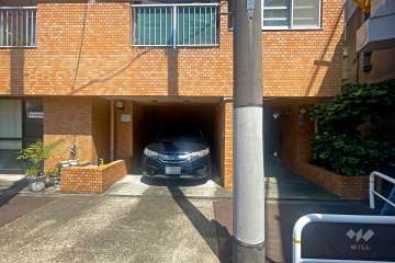 敷地内駐車場（屋外平面式）