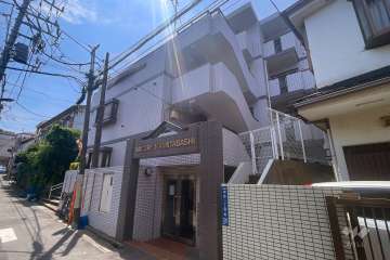 ワコーレ上板橋の外観（北西側から）