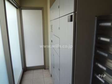 宅配ボックスと共用ポスト