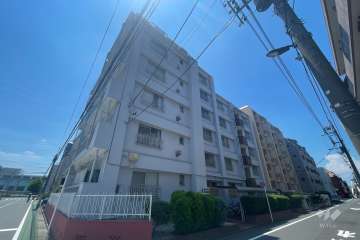 第４高島平マイコーポの外観（北東側から）