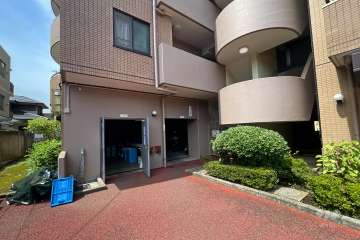 駐輪場、バイク置場