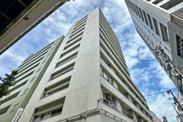 ニューハイム板橋の外観（南西側から）