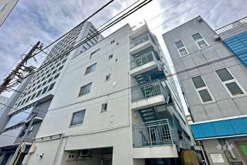 ニューハイム板橋の外観（北東側から）