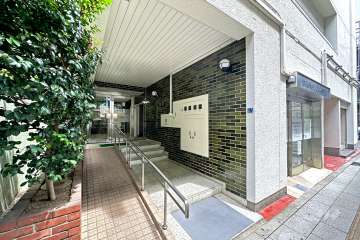 エントランスアプローチ