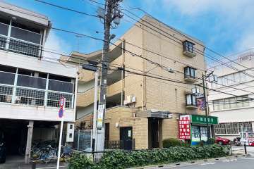 ジョイフル常盤台第3の外観（北東側から）