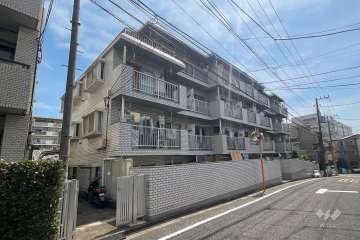 サンライフ見次公園の外観（南西側から）