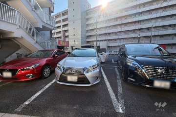 敷地内駐車場（屋外平面式）