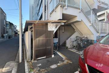 駐輪場
