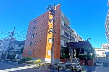 大山セントラルハイツの外観（南東側から）