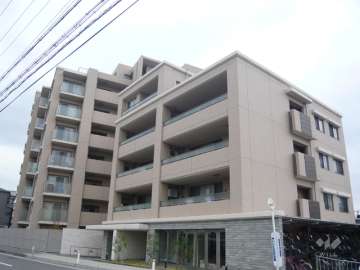 ローレルコート立花町の外観（北東側から）