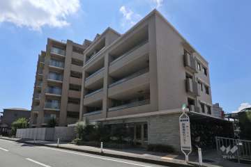 ローレルコート立花町の外観(北東側から)