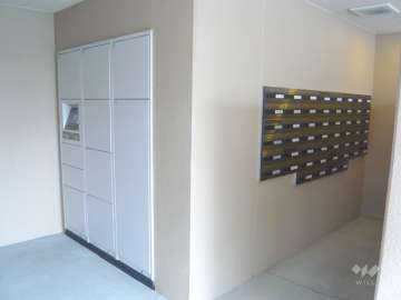 メールボックスと宅配ボックス