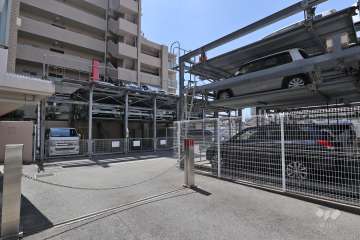 敷地内駐車場(屋外機械式)