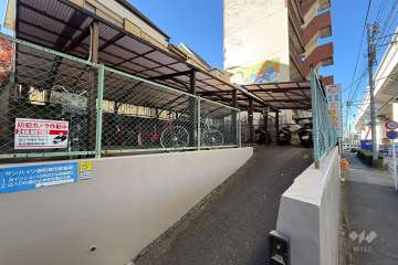 駐輪場・バイク置場（屋根付き）