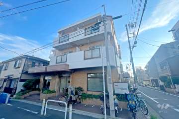 中板橋花井ローヤルコーポの外観（北東側から）