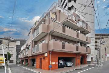 住建第5ハイプレースの外観（北東側から）