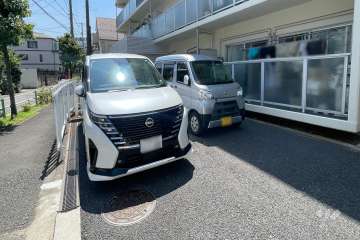 敷地内駐車場（屋外平面式）