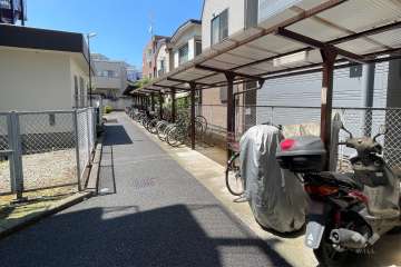 駐輪場・バイク置場