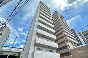 プレールドゥーク板橋本町2の外観（西側から）