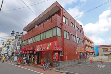 東久ハイツ仲宿の外観（南西側から）