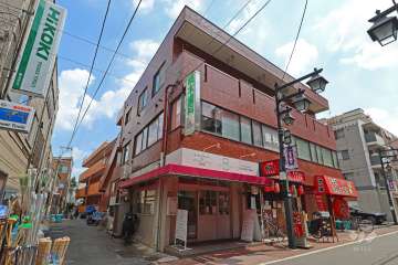 東久ハイツ仲宿の外観（北西側から）