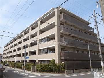 レピア東園田WESTの外観（南東側から）