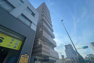 アゼスト板橋２の外観（北東側から）